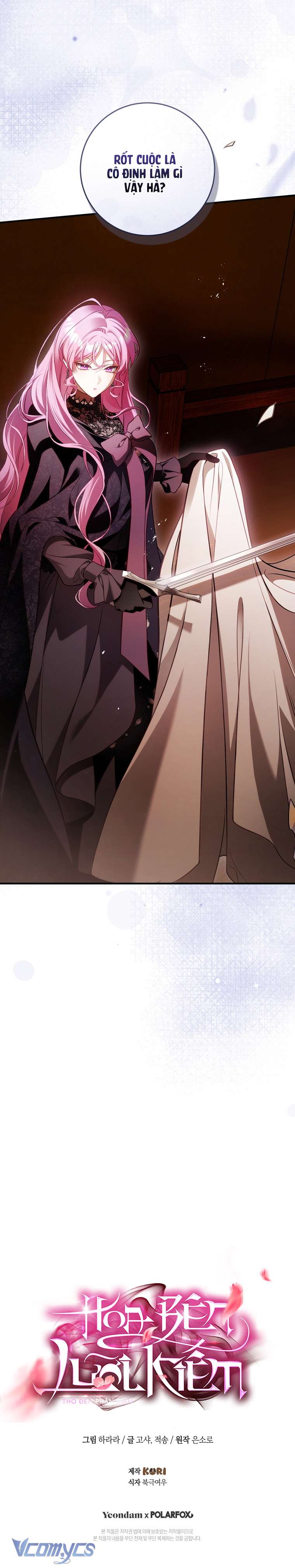 『END SS1』Hoa Bên Lưỡi Kiếm Chapter 23 - Trang 25