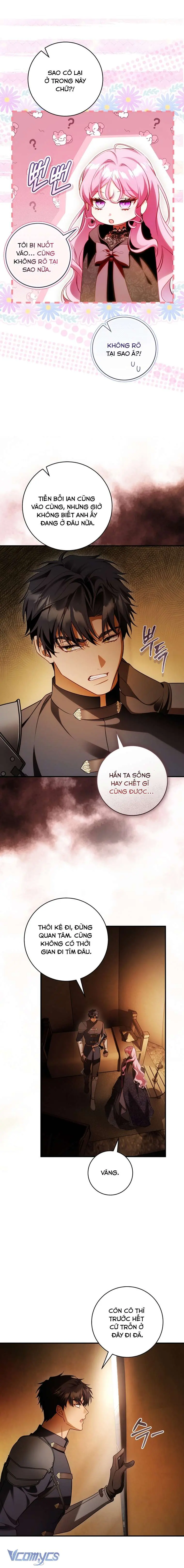 『END SS1』Hoa Bên Lưỡi Kiếm Chapter 23 - Trang 4