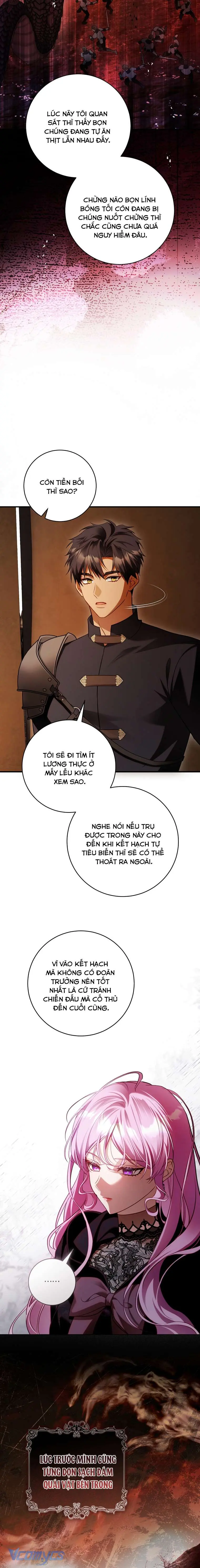 『END SS1』Hoa Bên Lưỡi Kiếm Chapter 23 - Trang 6
