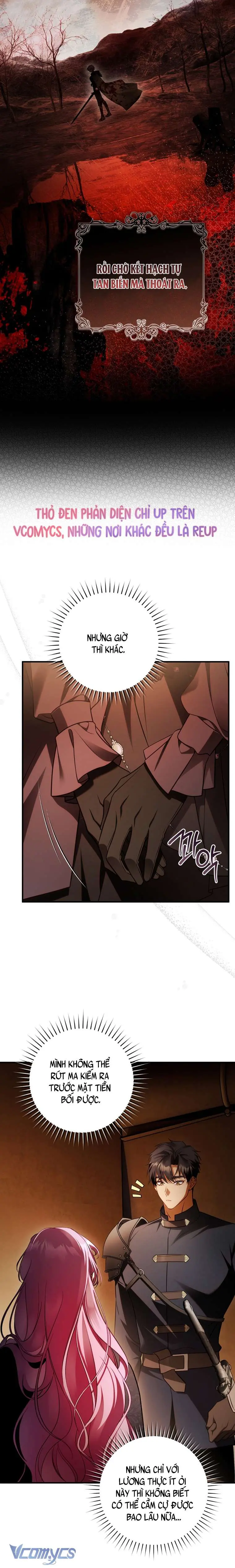 『END SS1』Hoa Bên Lưỡi Kiếm Chapter 23 - Trang 7