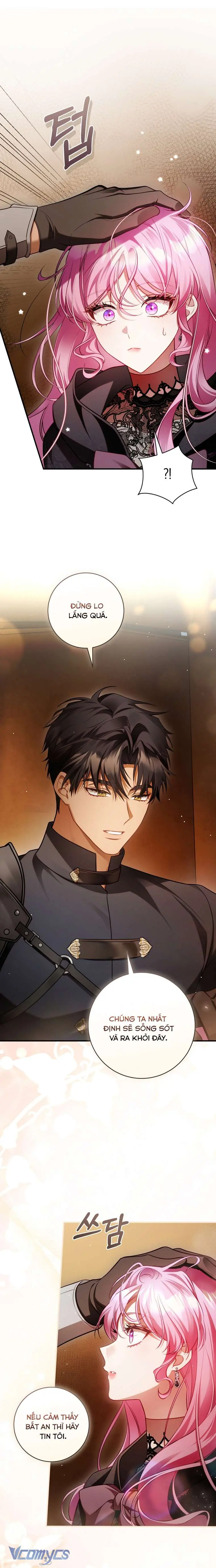 『END SS1』Hoa Bên Lưỡi Kiếm Chapter 23 - Trang 8