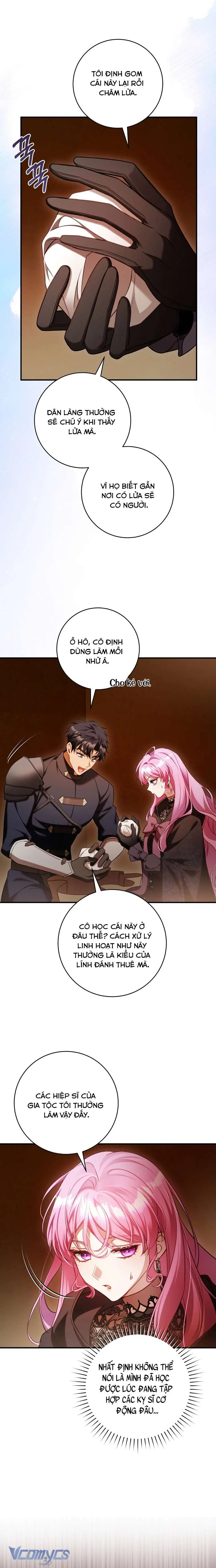 『END SS1』Hoa Bên Lưỡi Kiếm Chapter 24 - Trang 10