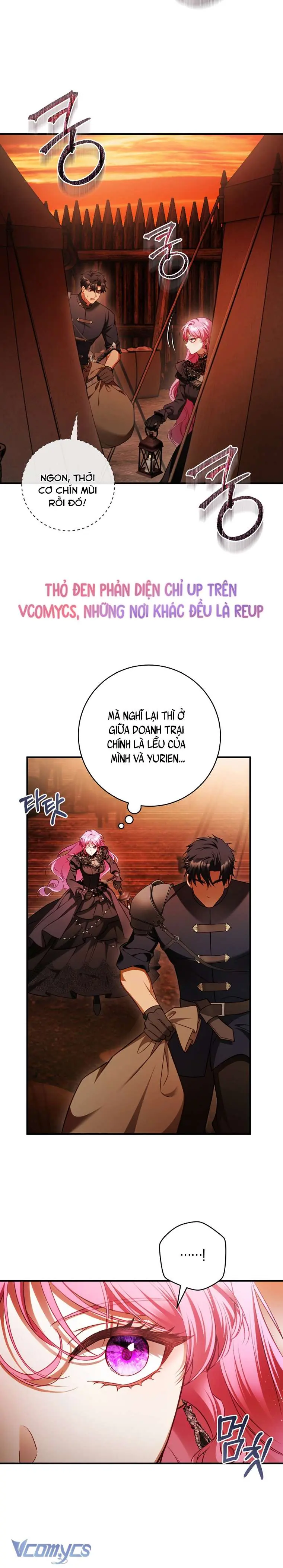 『END SS1』Hoa Bên Lưỡi Kiếm Chapter 24 - Trang 13