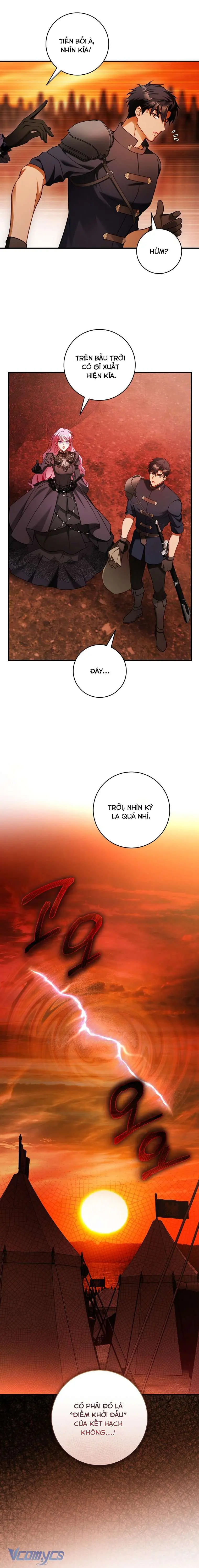『END SS1』Hoa Bên Lưỡi Kiếm Chapter 24 - Trang 14