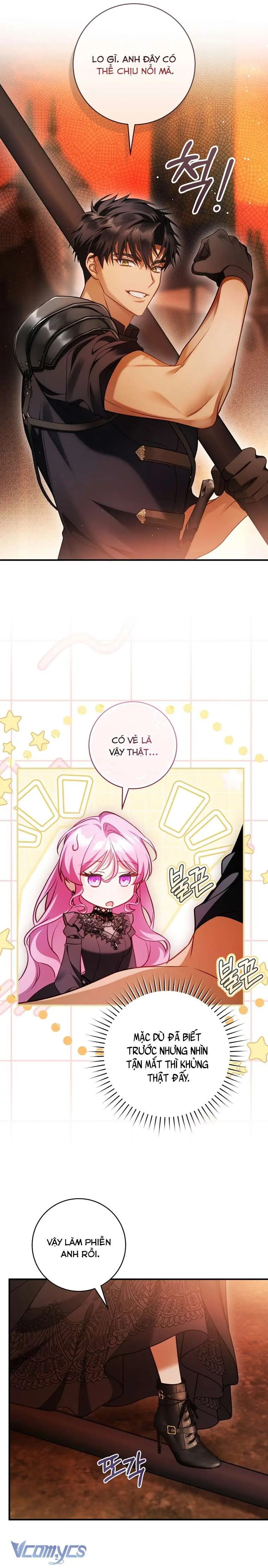 『END SS1』Hoa Bên Lưỡi Kiếm Chapter 24 - Trang 18