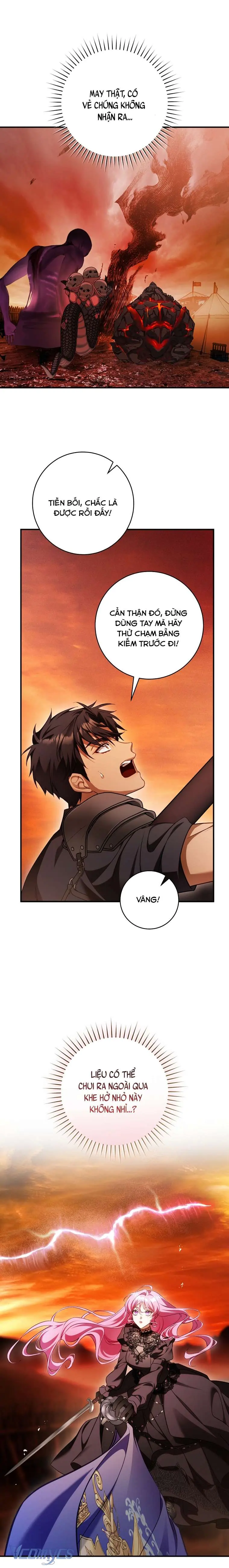 『END SS1』Hoa Bên Lưỡi Kiếm Chapter 24 - Trang 20