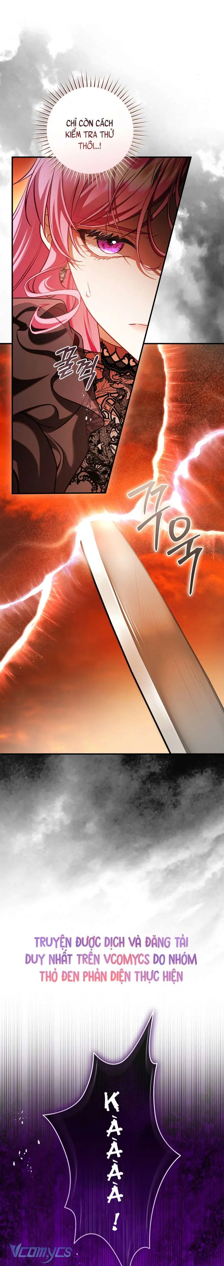 『END SS1』Hoa Bên Lưỡi Kiếm Chapter 24 - Trang 21