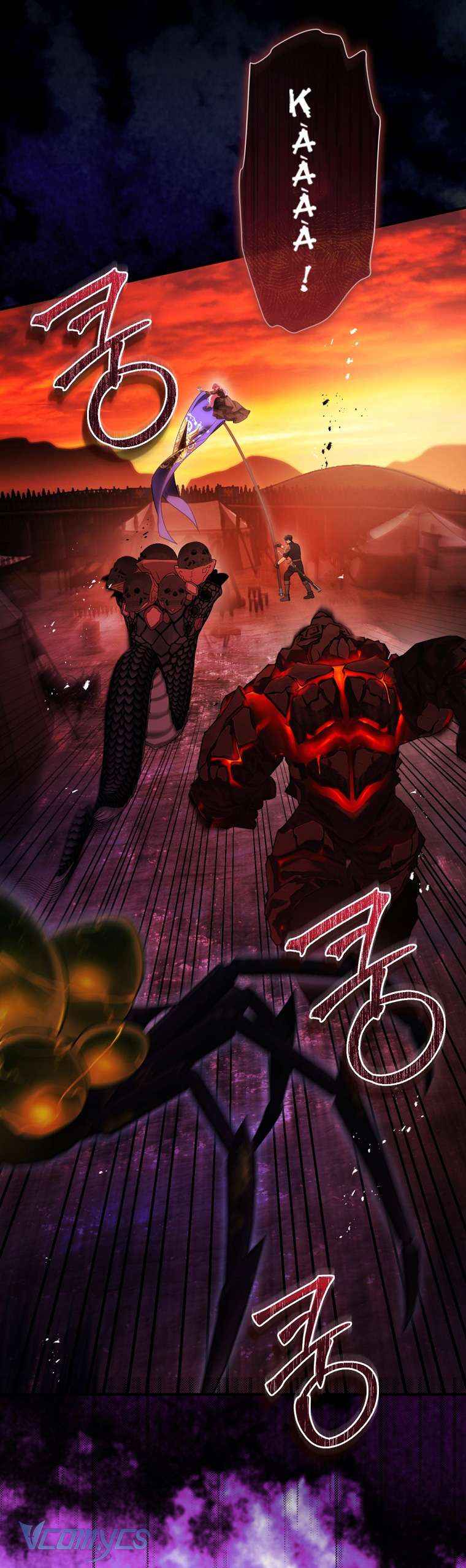 『END SS1』Hoa Bên Lưỡi Kiếm Chapter 24 - Trang 23