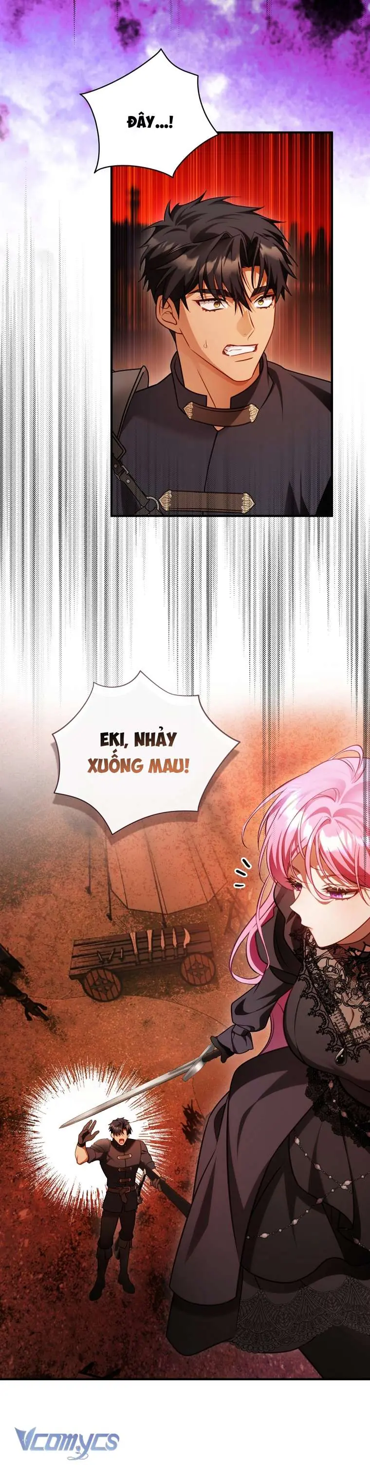 『END SS1』Hoa Bên Lưỡi Kiếm Chapter 24 - Trang 24