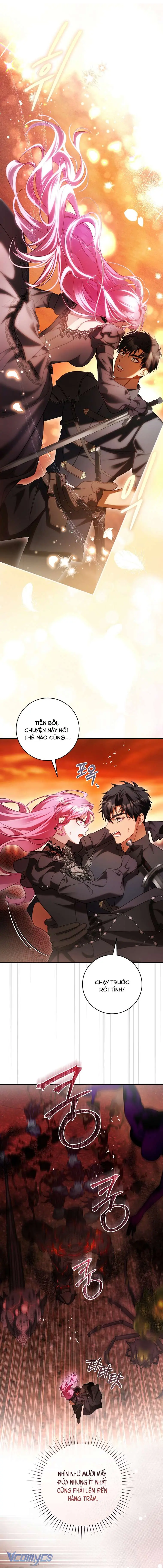 『END SS1』Hoa Bên Lưỡi Kiếm Chapter 24 - Trang 25