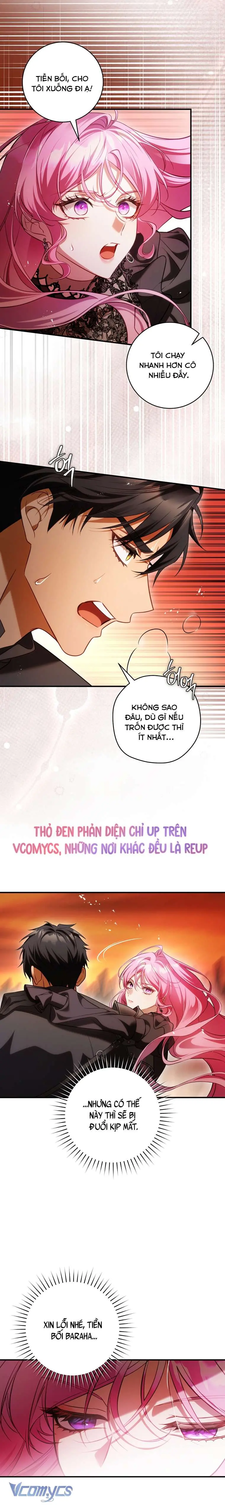 『END SS1』Hoa Bên Lưỡi Kiếm Chapter 24 - Trang 26