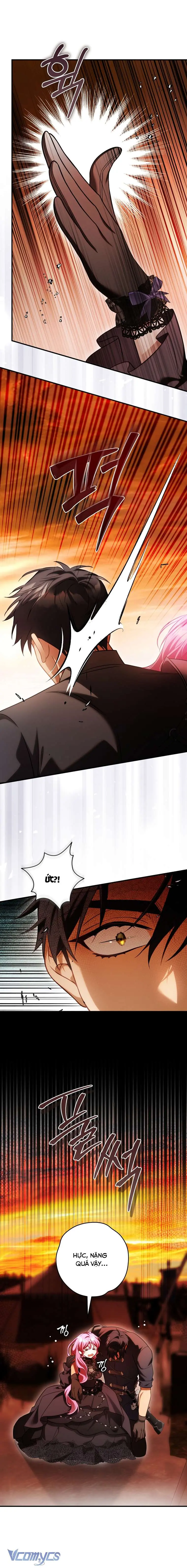 『END SS1』Hoa Bên Lưỡi Kiếm Chapter 24 - Trang 27
