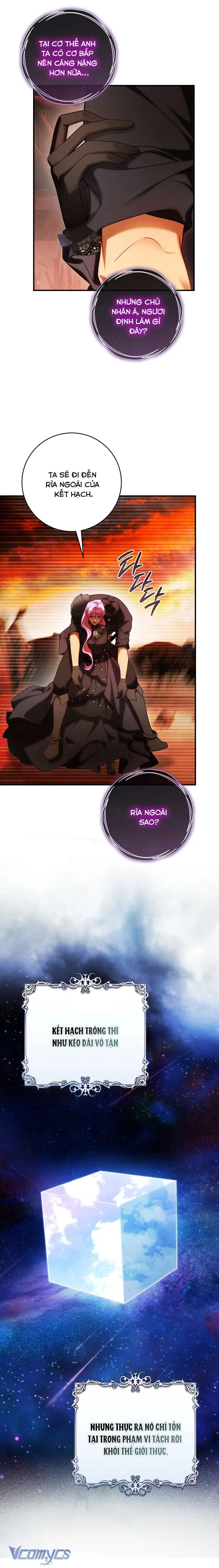 『END SS1』Hoa Bên Lưỡi Kiếm Chapter 24 - Trang 28