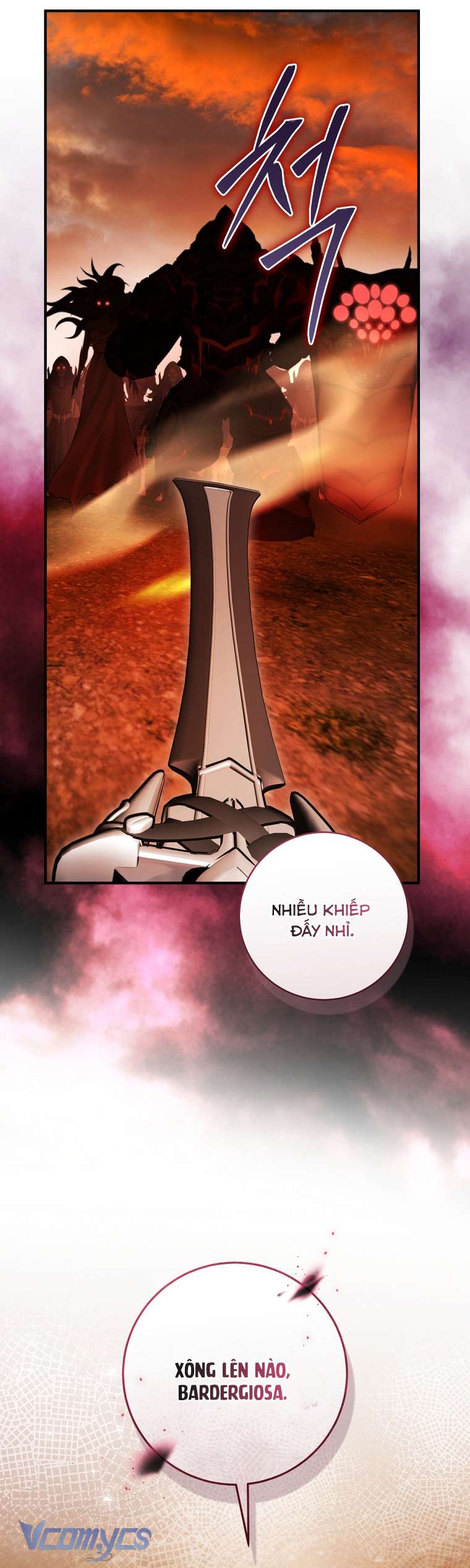 『END SS1』Hoa Bên Lưỡi Kiếm Chapter 24 - Trang 31
