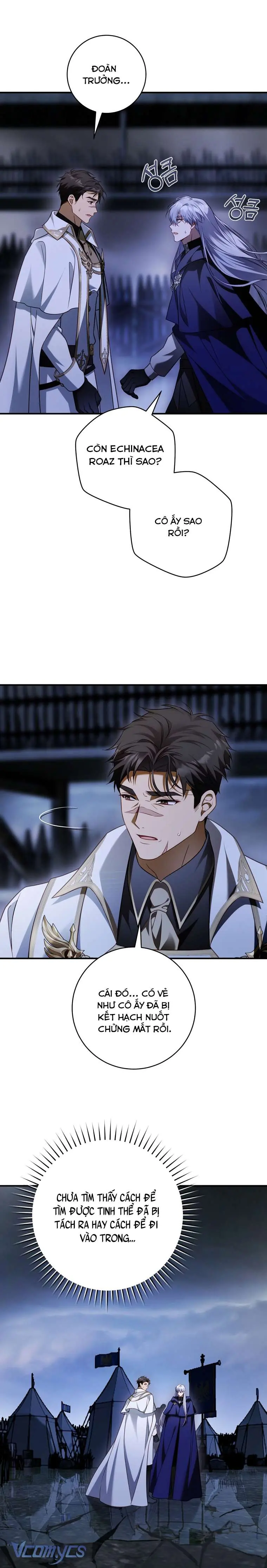 『END SS1』Hoa Bên Lưỡi Kiếm Chapter 24 - Trang 4