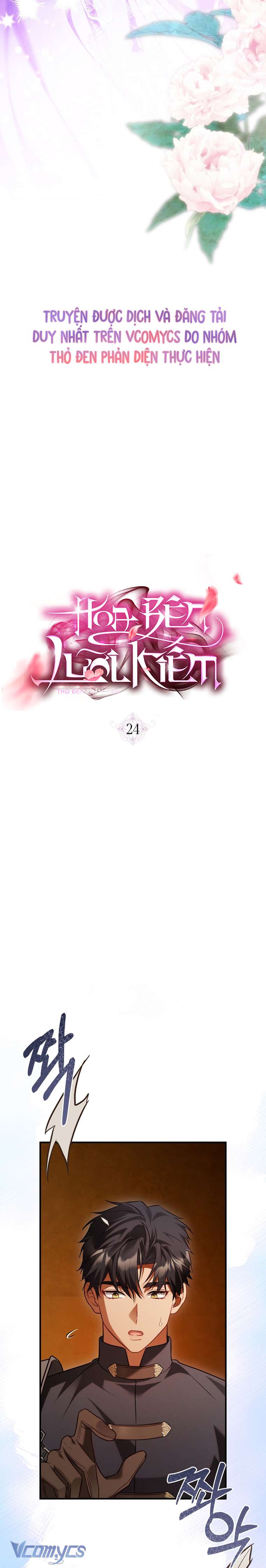 『END SS1』Hoa Bên Lưỡi Kiếm Chapter 24 - Trang 8