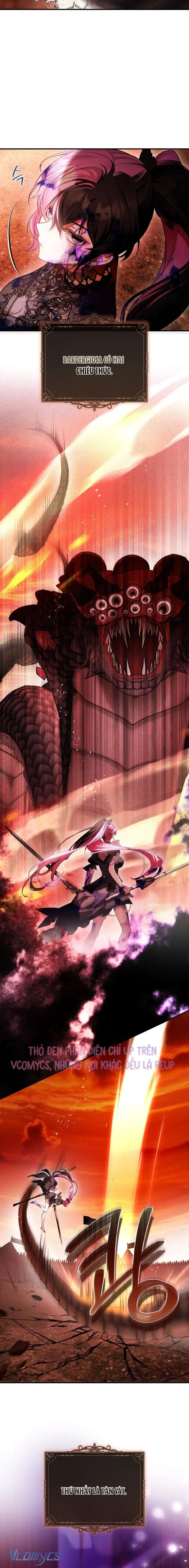 『END SS1』Hoa Bên Lưỡi Kiếm Chapter 25 - Trang 10