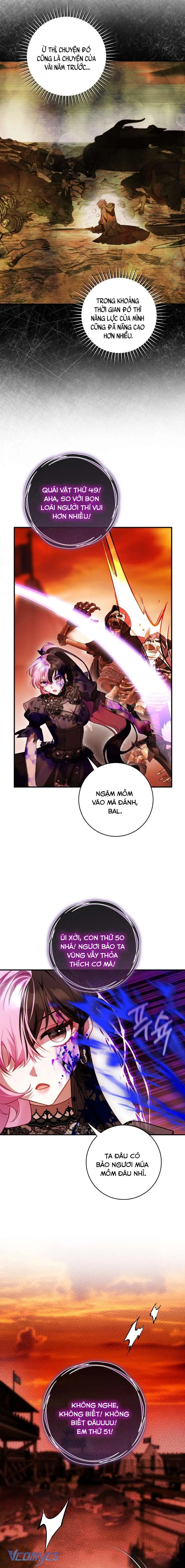 『END SS1』Hoa Bên Lưỡi Kiếm Chapter 25 - Trang 15