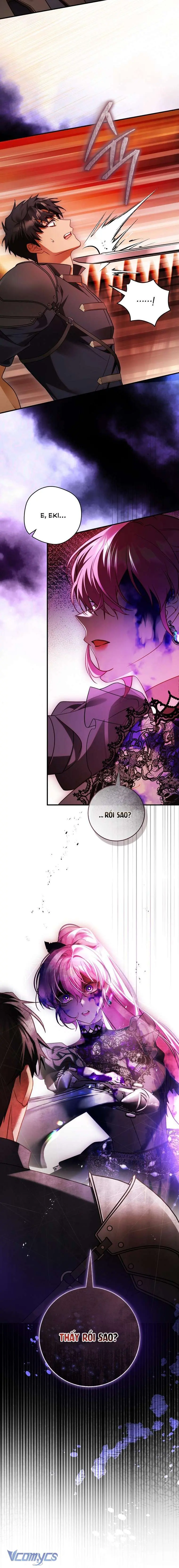 『END SS1』Hoa Bên Lưỡi Kiếm Chapter 25 - Trang 23