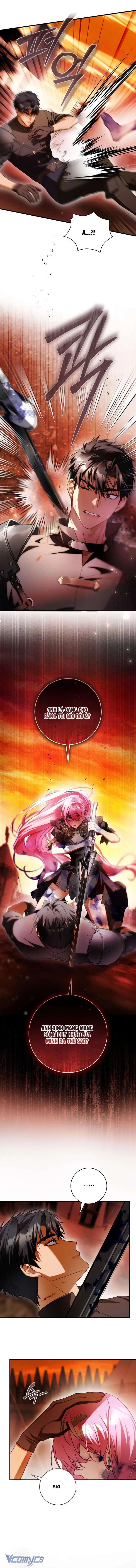 『END SS1』Hoa Bên Lưỡi Kiếm Chapter 26 - Trang 10