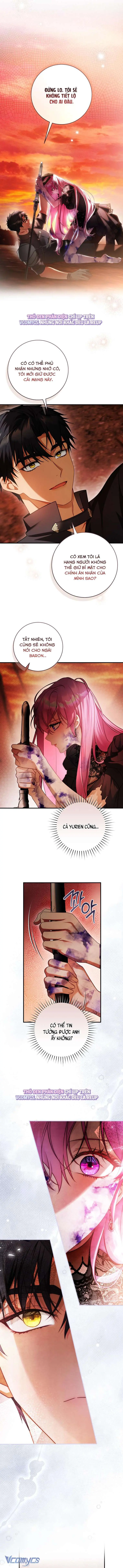 『END SS1』Hoa Bên Lưỡi Kiếm Chapter 26 - Trang 11