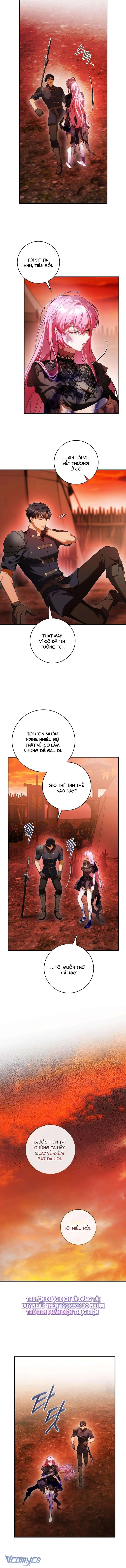 『END SS1』Hoa Bên Lưỡi Kiếm Chapter 26 - Trang 12