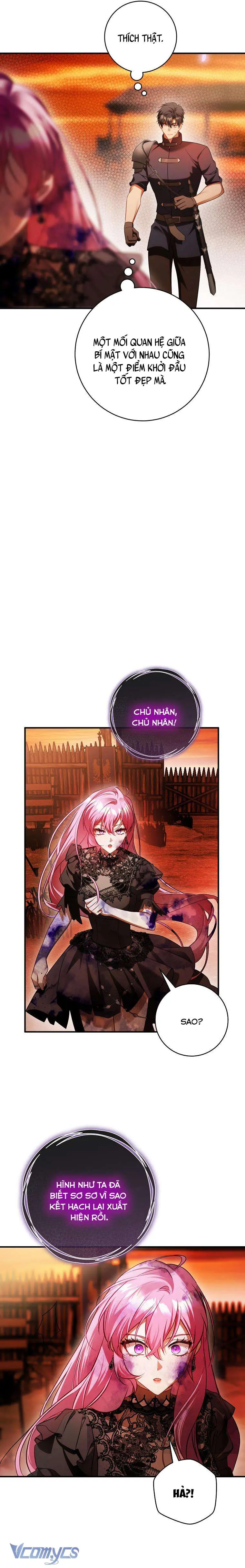 『END SS1』Hoa Bên Lưỡi Kiếm Chapter 26 - Trang 15