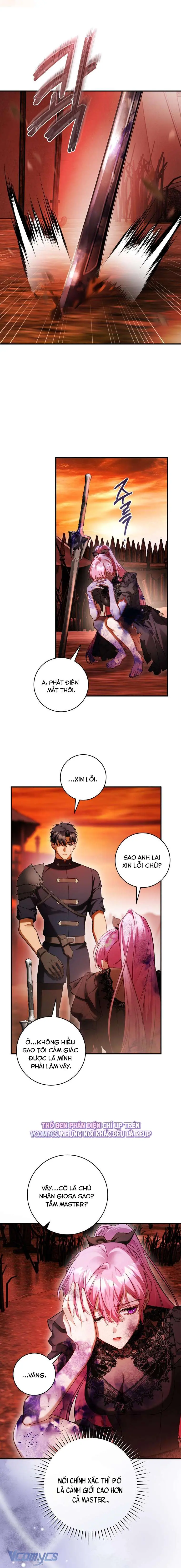 『END SS1』Hoa Bên Lưỡi Kiếm Chapter 26 - Trang 4