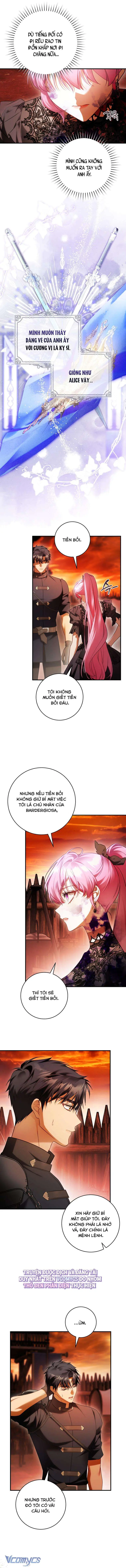 『END SS1』Hoa Bên Lưỡi Kiếm Chapter 26 - Trang 6