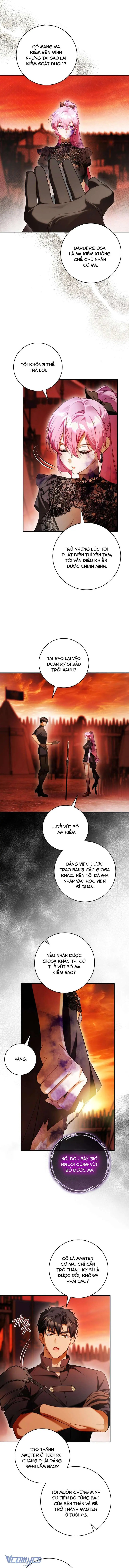 『END SS1』Hoa Bên Lưỡi Kiếm Chapter 26 - Trang 7