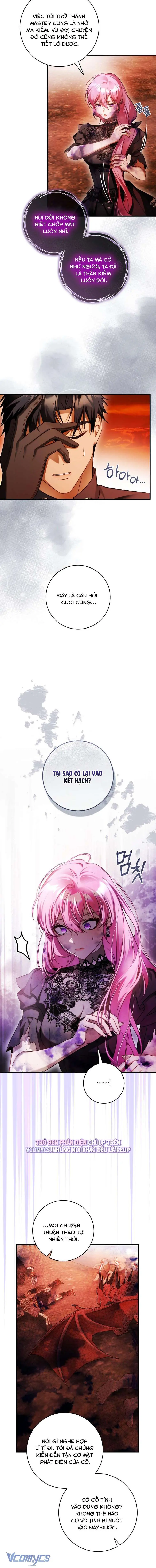 『END SS1』Hoa Bên Lưỡi Kiếm Chapter 26 - Trang 8