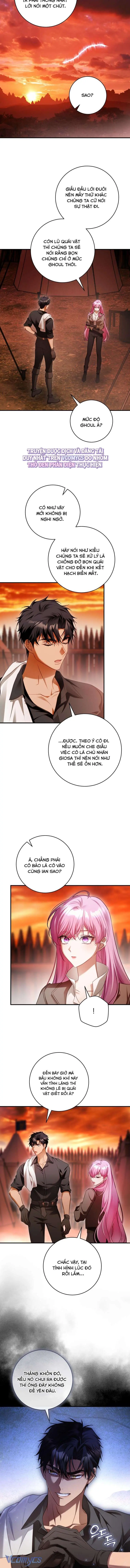 『END SS1』Hoa Bên Lưỡi Kiếm Chapter 27 - Trang 10