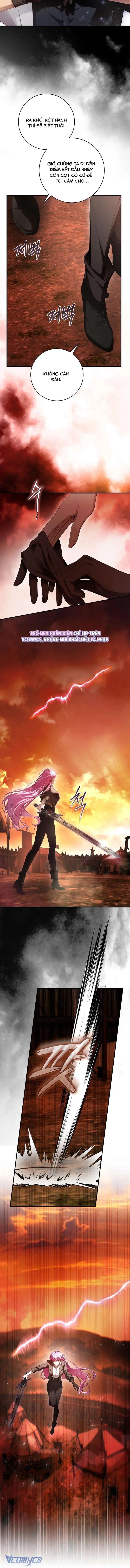 『END SS1』Hoa Bên Lưỡi Kiếm Chapter 27 - Trang 11