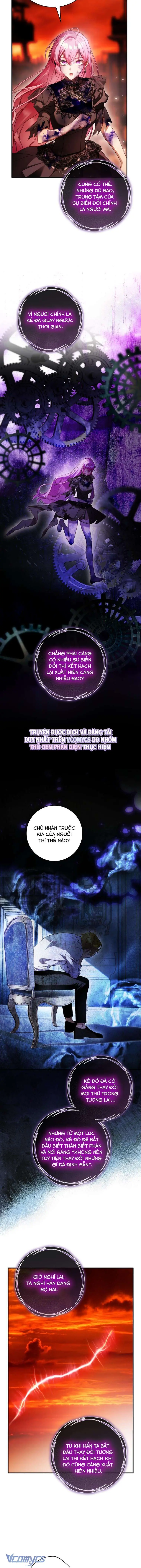 『END SS1』Hoa Bên Lưỡi Kiếm Chapter 27 - Trang 4