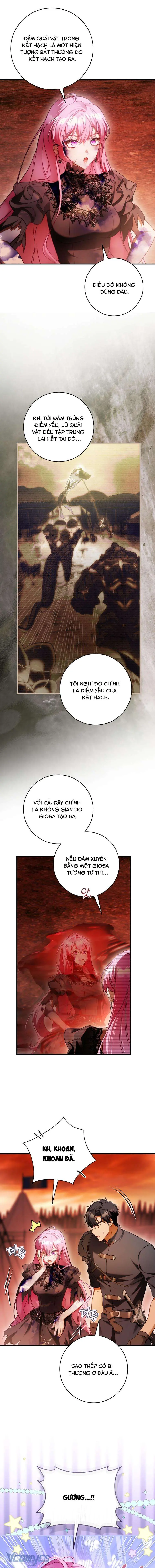 『END SS1』Hoa Bên Lưỡi Kiếm Chapter 27 - Trang 6