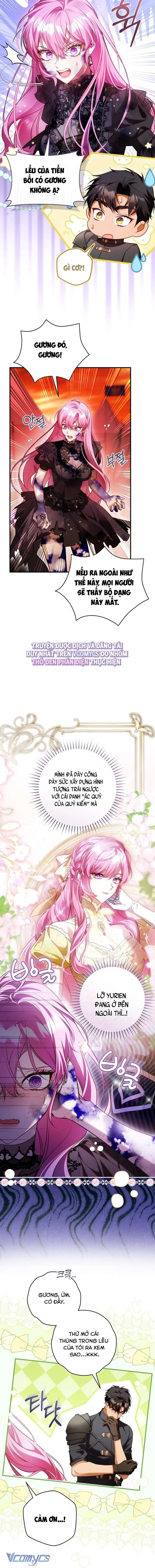 『END SS1』Hoa Bên Lưỡi Kiếm Chapter 27 - Trang 7
