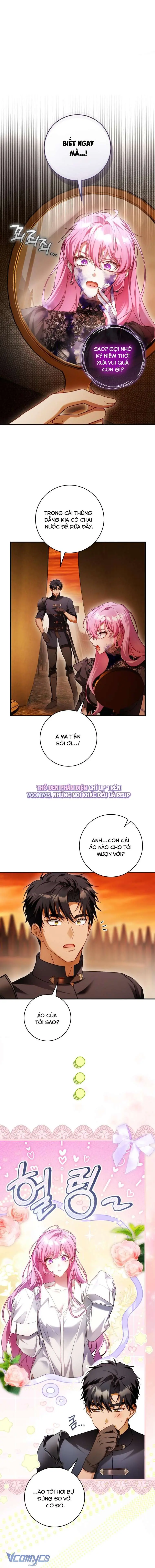 『END SS1』Hoa Bên Lưỡi Kiếm Chapter 27 - Trang 8