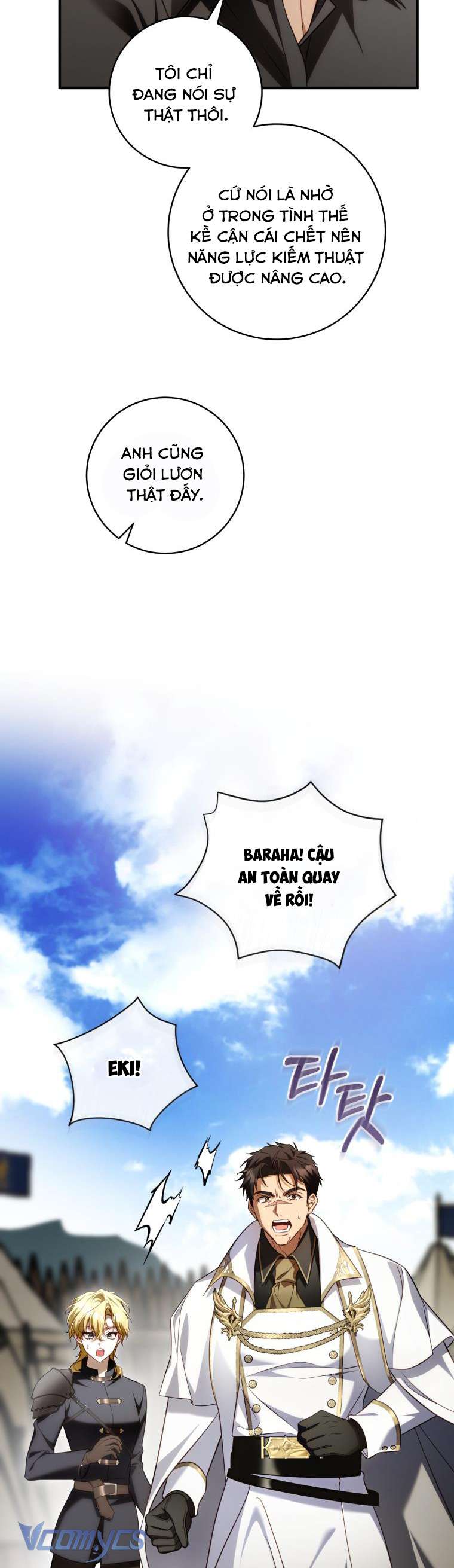 『END SS1』Hoa Bên Lưỡi Kiếm Chapter 28 - Trang 11