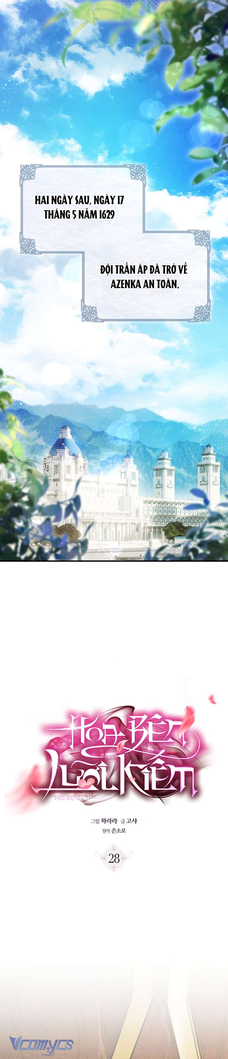 『END SS1』Hoa Bên Lưỡi Kiếm Chapter 28 - Trang 14