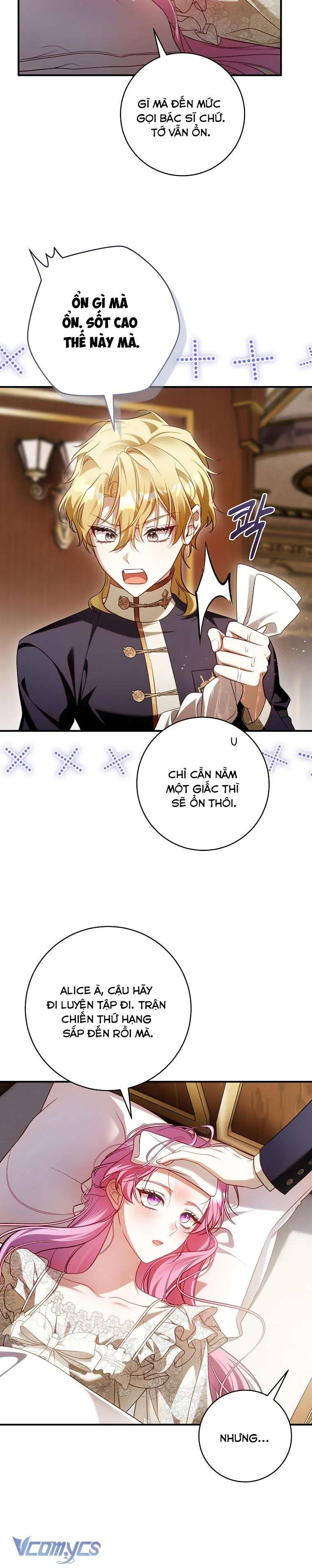 『END SS1』Hoa Bên Lưỡi Kiếm Chapter 28 - Trang 16