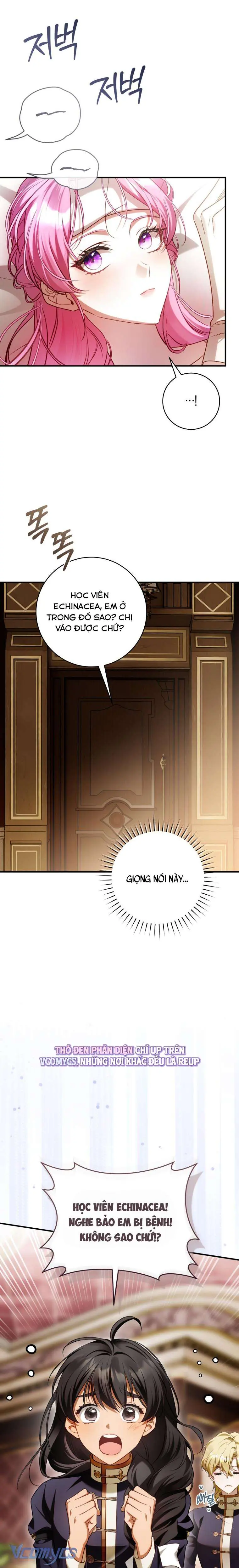 『END SS1』Hoa Bên Lưỡi Kiếm Chapter 28 - Trang 21