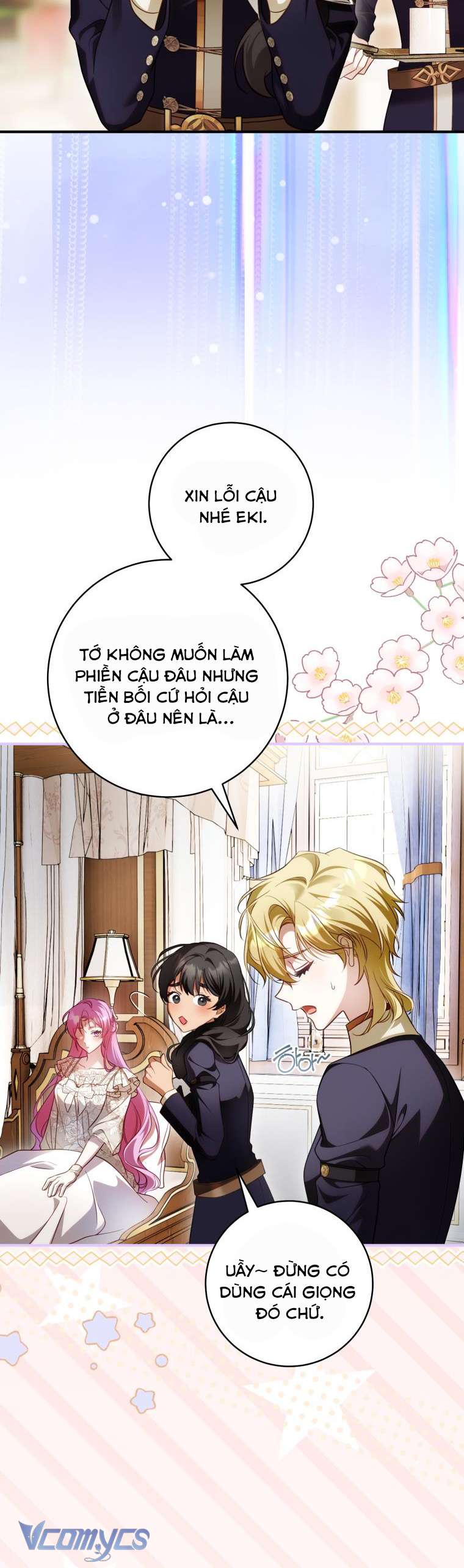『END SS1』Hoa Bên Lưỡi Kiếm Chapter 28 - Trang 22