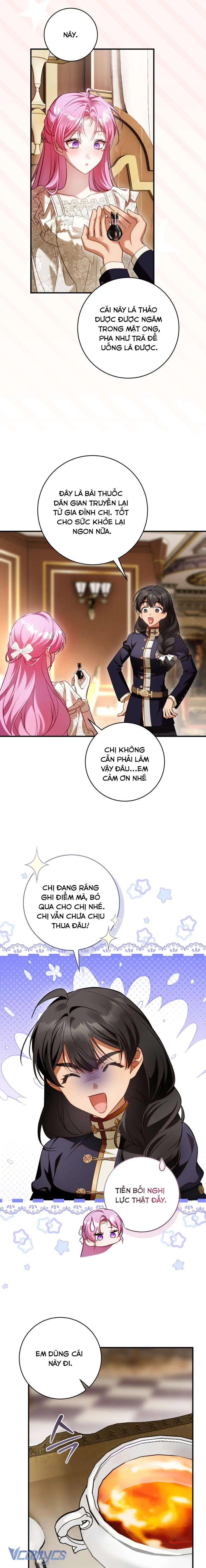 『END SS1』Hoa Bên Lưỡi Kiếm Chapter 28 - Trang 23