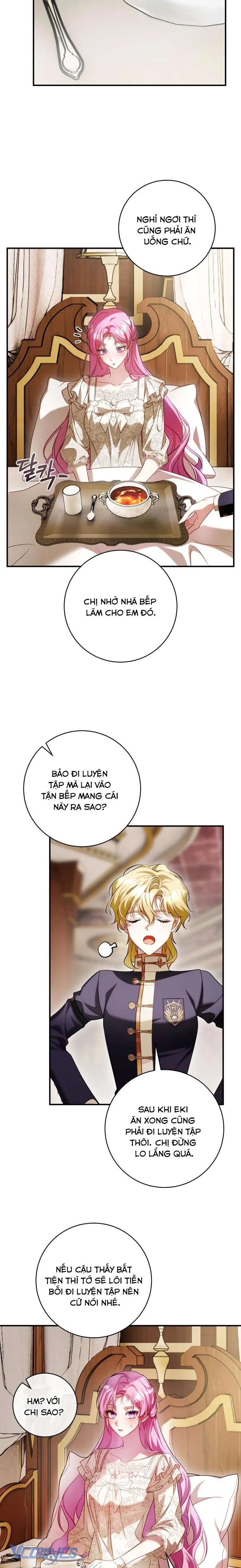 『END SS1』Hoa Bên Lưỡi Kiếm Chapter 28 - Trang 24