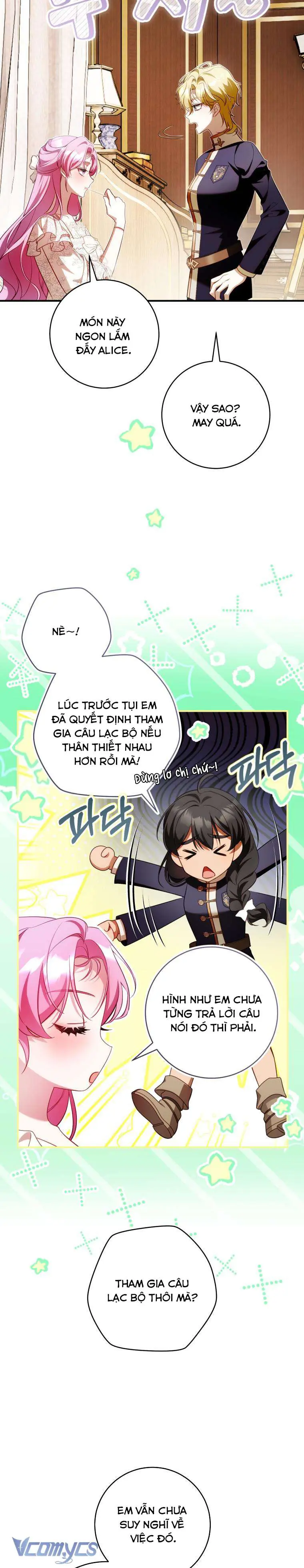 『END SS1』Hoa Bên Lưỡi Kiếm Chapter 28 - Trang 27