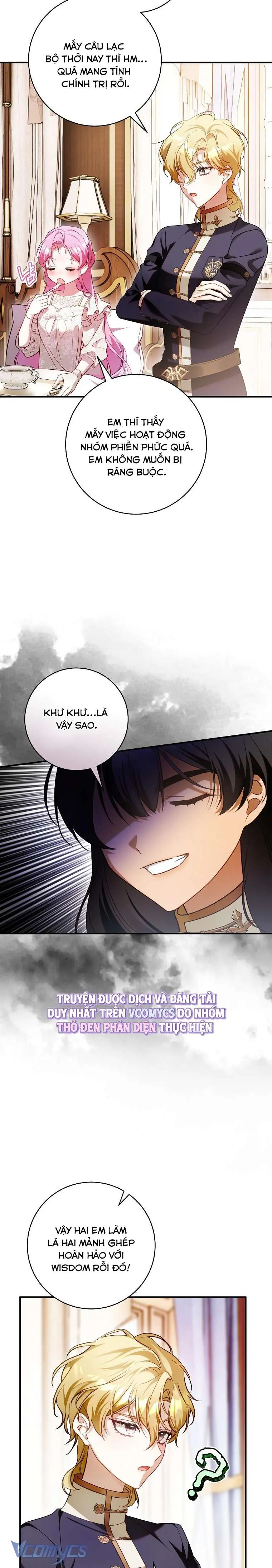 『END SS1』Hoa Bên Lưỡi Kiếm Chapter 28 - Trang 28