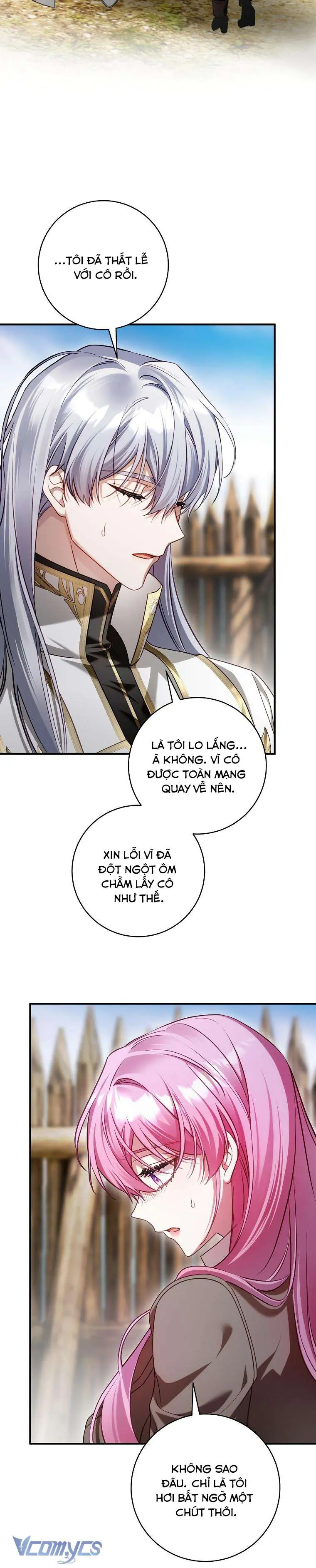 『END SS1』Hoa Bên Lưỡi Kiếm Chapter 28 - Trang 5