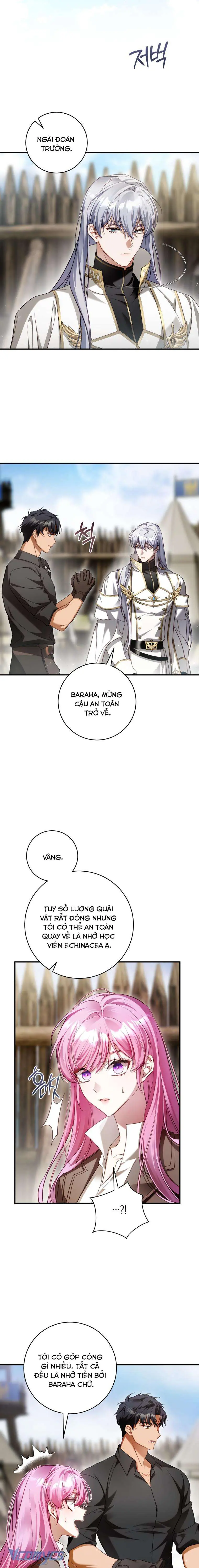 『END SS1』Hoa Bên Lưỡi Kiếm Chapter 28 - Trang 7