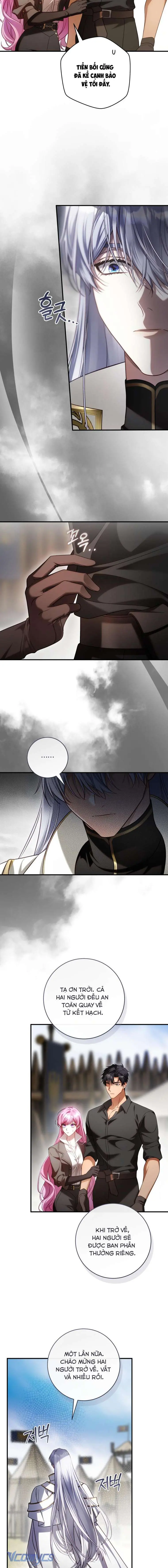 『END SS1』Hoa Bên Lưỡi Kiếm Chapter 28 - Trang 9
