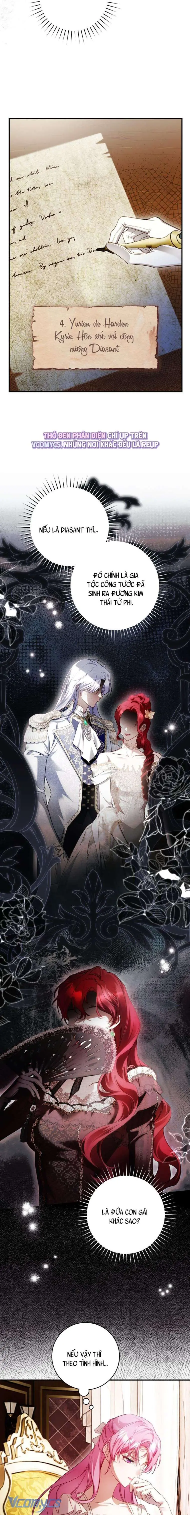 『END SS1』Hoa Bên Lưỡi Kiếm Chapter 29 - Trang 12